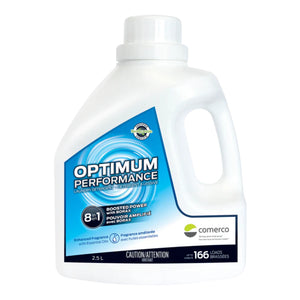 Détergent à lessive Optimum Performance HE - 2,5 L / 166 brassées