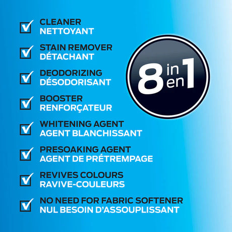 Détergent à lessive Optimum Performance HE - 5 L / 332 brassées