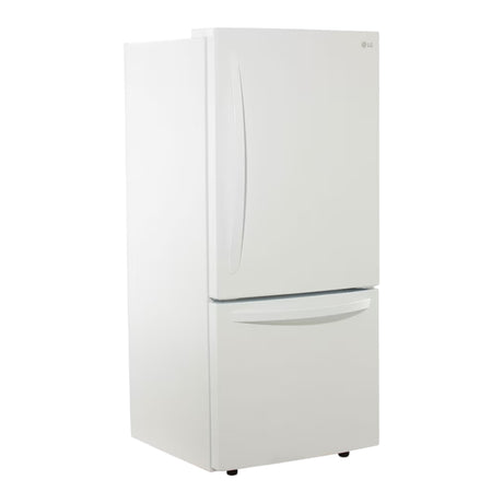 Réfrigérateur congélateur inférieur 30 po Blanc