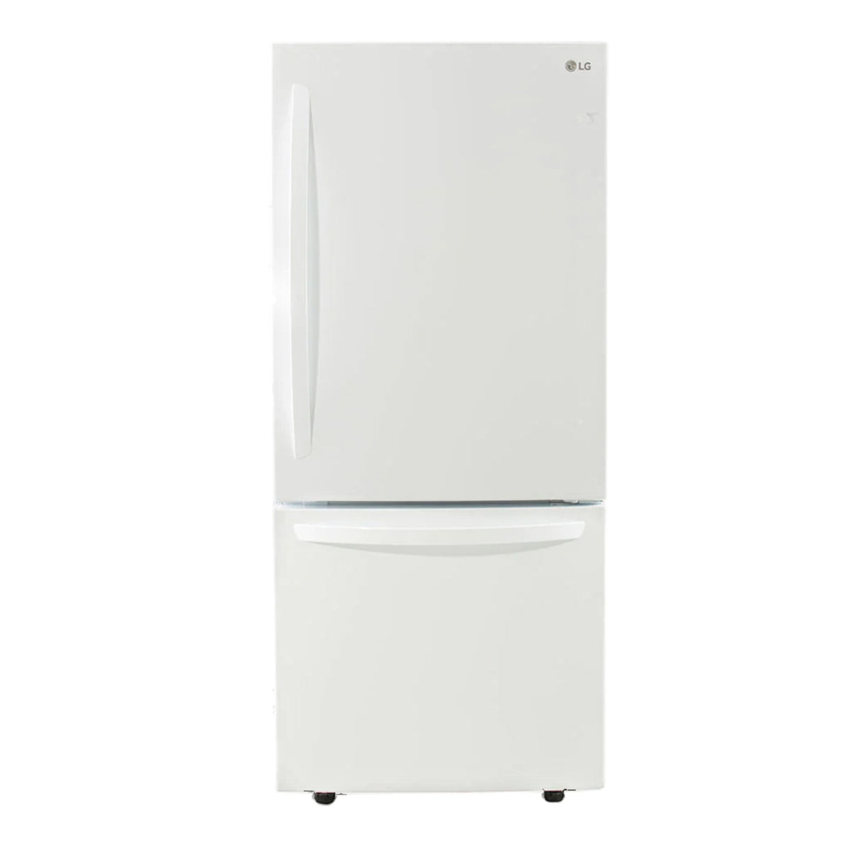 Réfrigérateur congélateur bas Blanc 30po