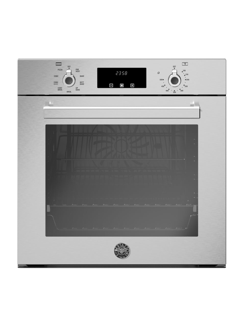 Four encastrable simple 24 po. 2,7 pi³ Inox