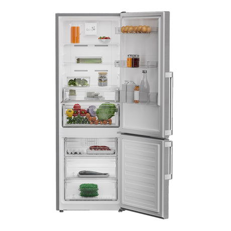 Réfrigérateur conngélateur bas encastré Inox 24po
