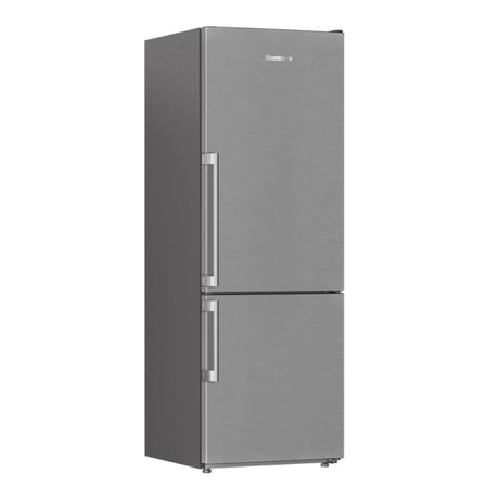 Réfrigérateur à congélateur inférieur à profondeur comptoir 24 po, 11,43 pi³ Inox avec Wi-Fi