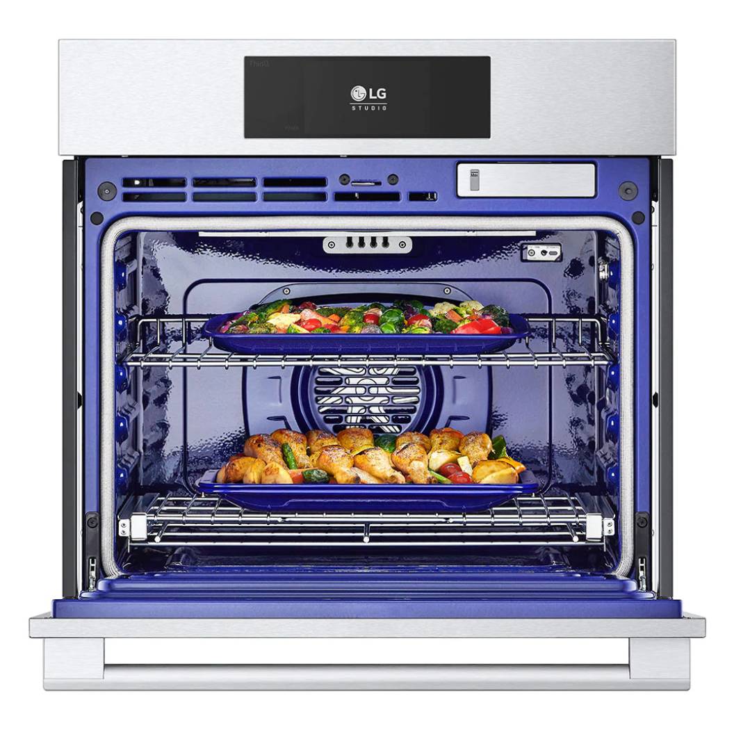 Four encastrable simple 30 po. 4,7 pi³ Inox