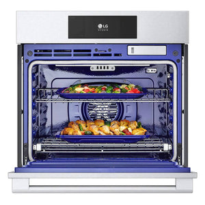 Four encastrable simple 30 po. 4,7 pi³ Inox