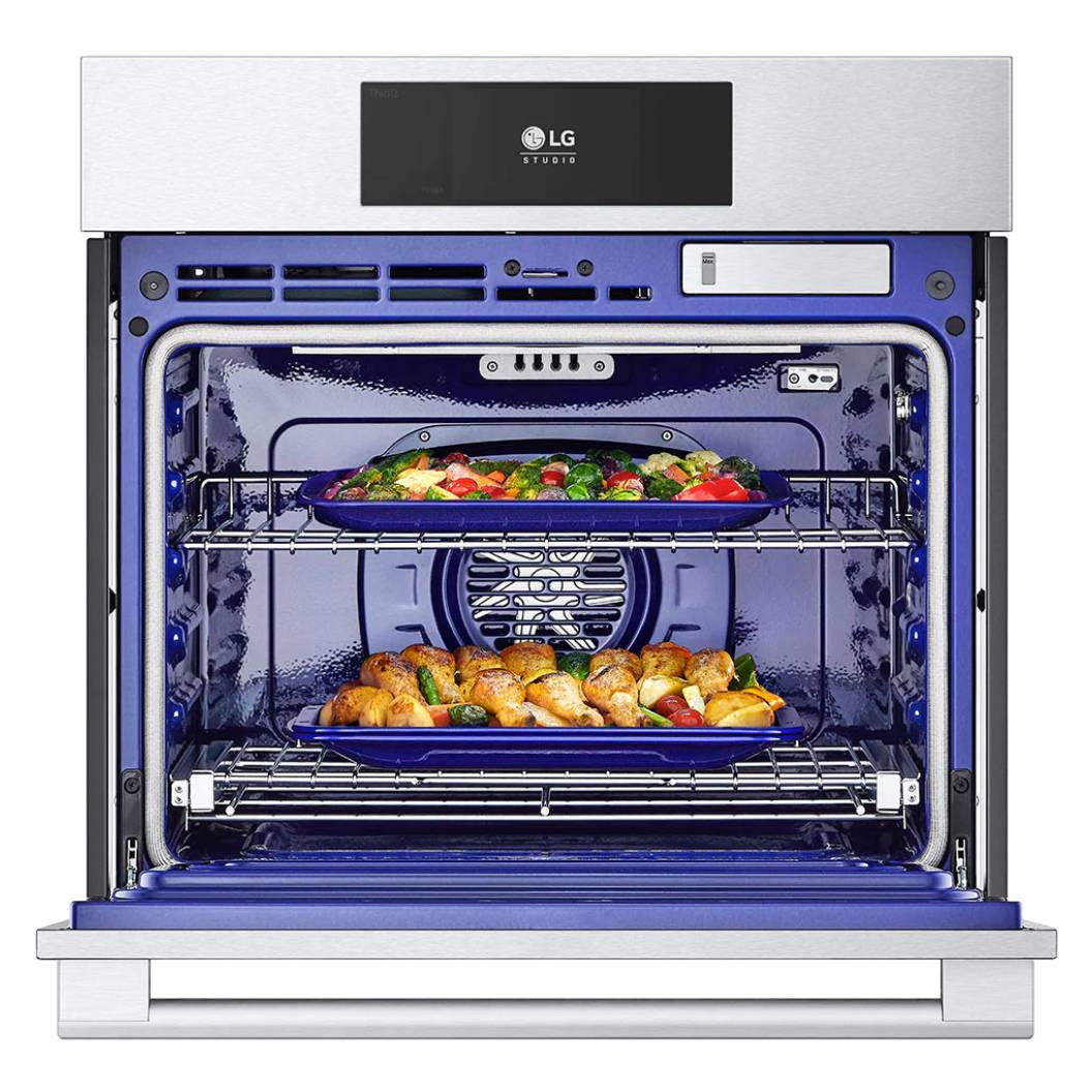 Four encastrable simple 30 po. 4,7 pi³ Inox