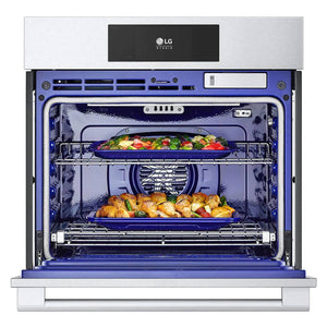 Four encastrable simple 30 po. 4,7 pi³ Inox