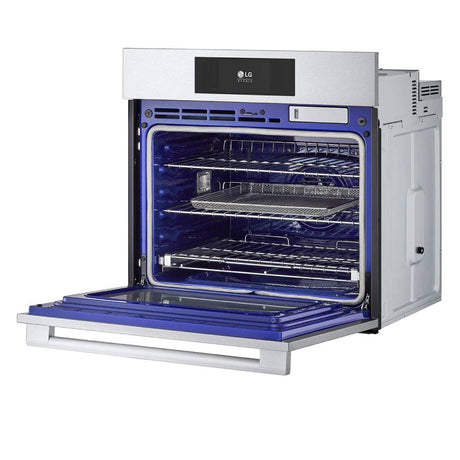 Four encastrable simple 30 po. 4,7 pi³ Inox