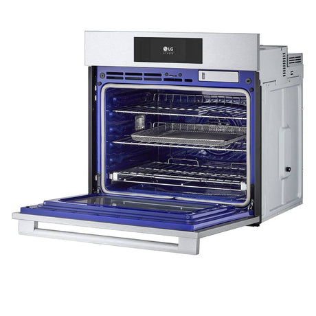 Four encastrable simple 30 po. 4,7 pi³ Inox
