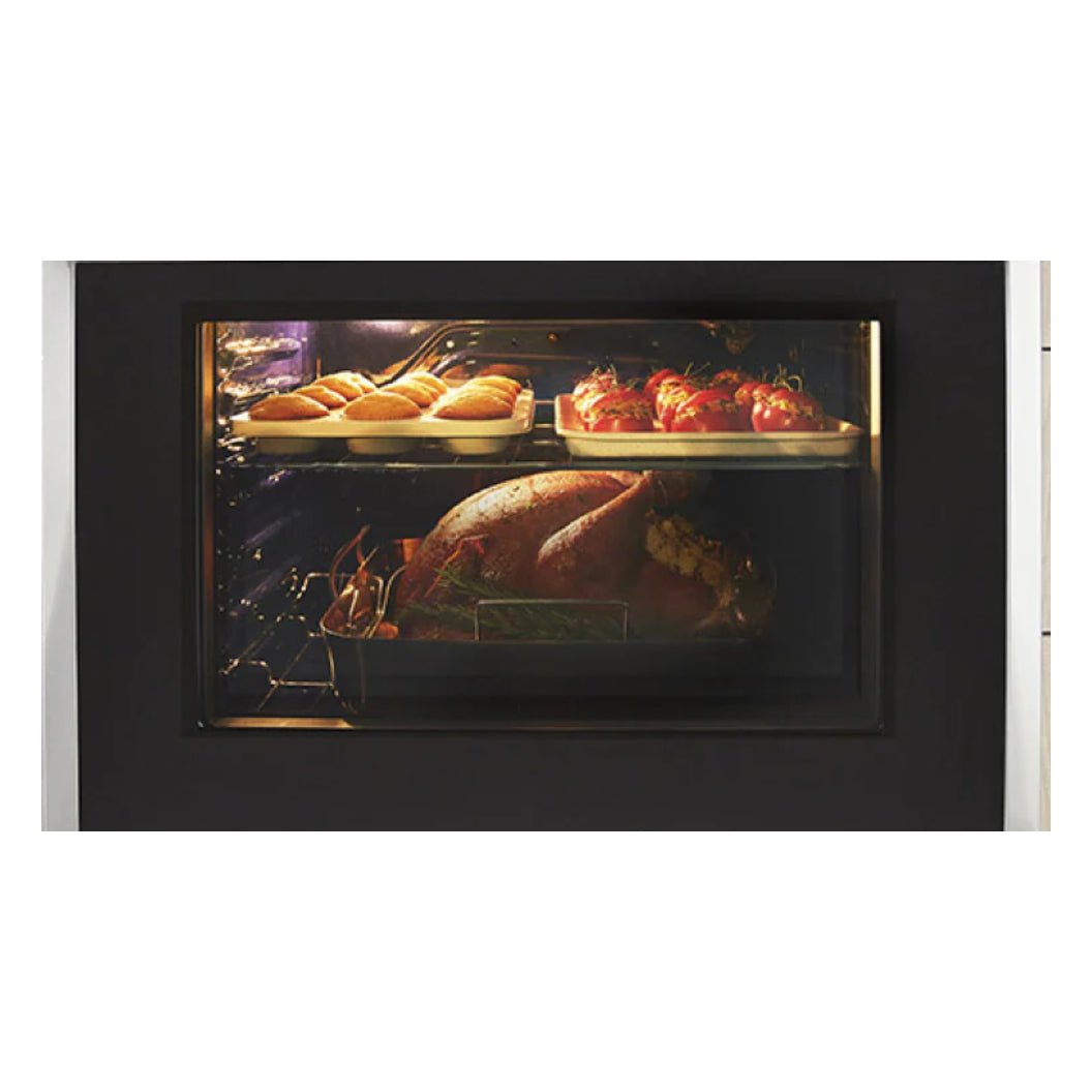 Cuisinière au gaz encastrable 30 po 6,3 pi³ Inox - Studio - intelligente, Air Fry & ProBake®