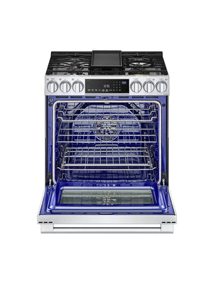 Cuisinière au gaz encastrable 30 po. 6,3 pi³ Inox