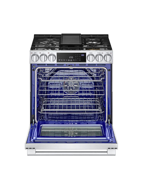 Cuisinière au gaz encastrable 30 po. 6,3 pi³ Inox