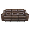 Sofa aspect cuir motorisé - Stoneland