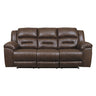 Sofa aspect cuir inclinable - Stoneland