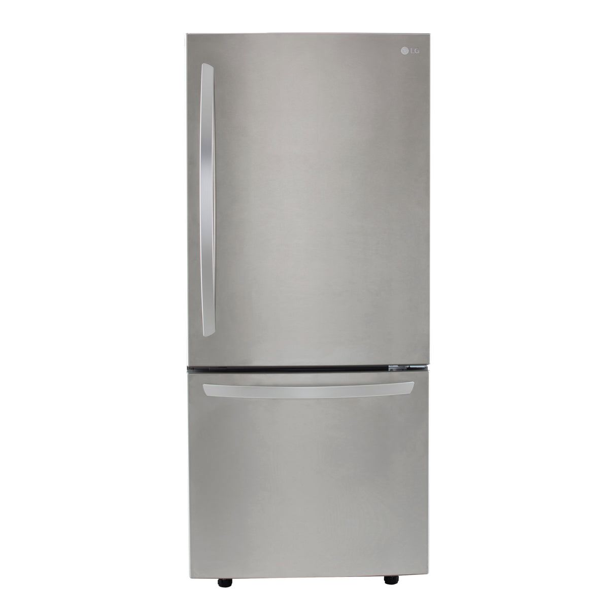Réfrigérateur congélateur bas Inox 30po