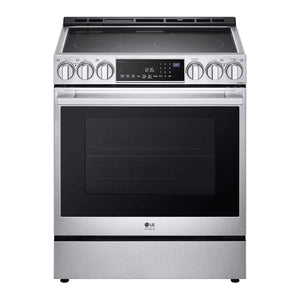 Cuisinière à induction encastrable 30 po 6,3 pi³ Inox - Studio intelligente, Air Fry & ProBake™