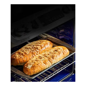 Cuisinière à induction encastrable 30 po 6,3 pi³ Inox - Studio intelligente, Air Fry & ProBake™