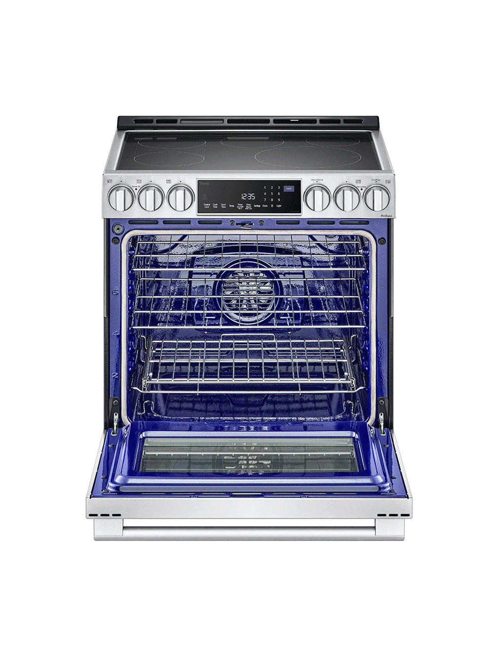 Cuisinière électrique encastrable 30 po. 6,3 pi³