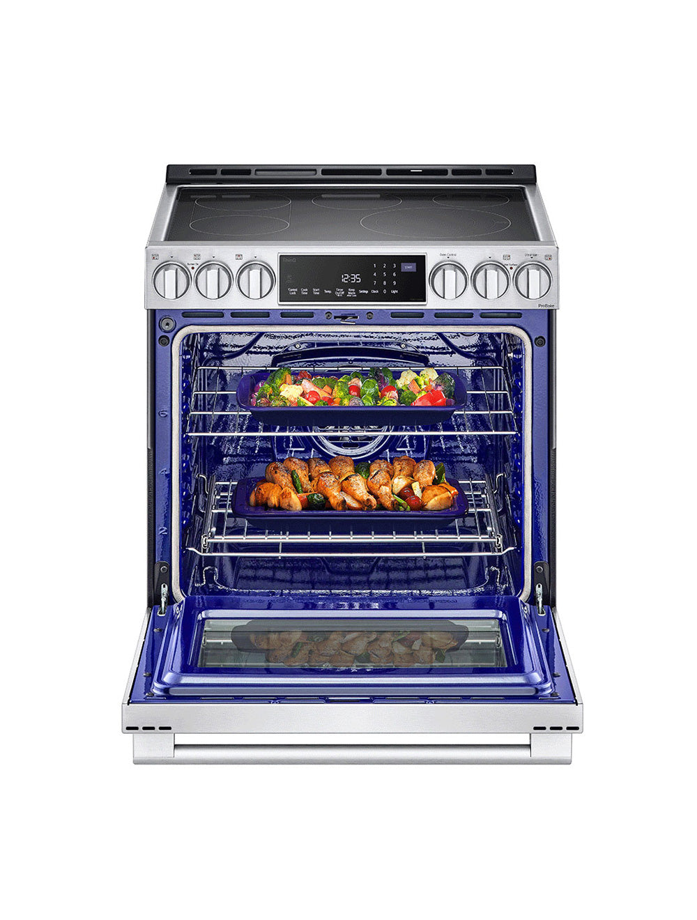 Cuisinière électrique encastrable 30 po. 6,3 pi³