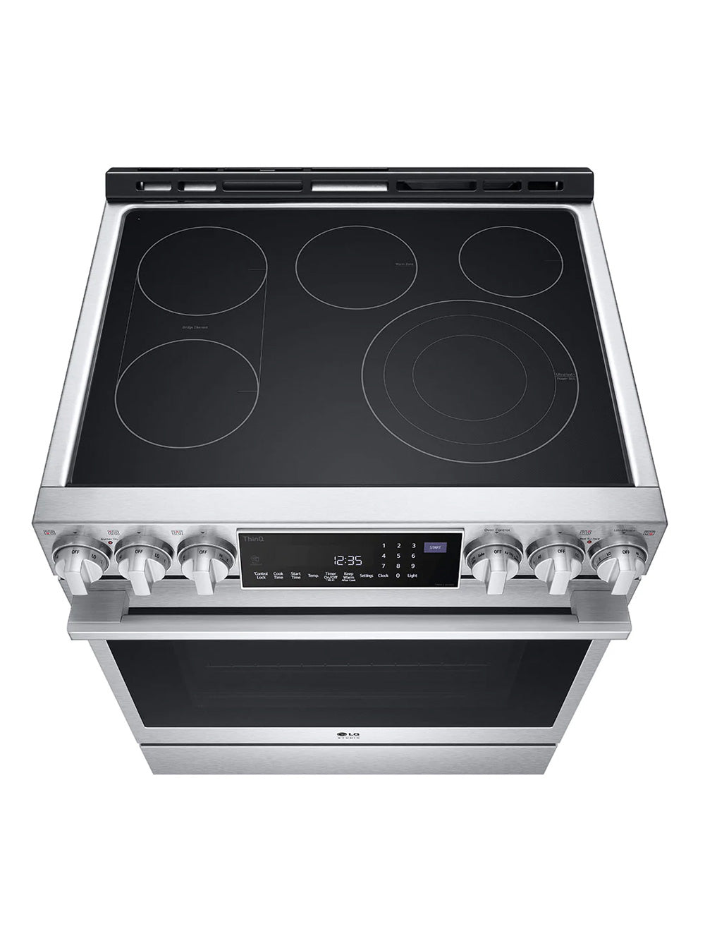 Cuisinière électrique encastrable 30 po. 6,3 pi³