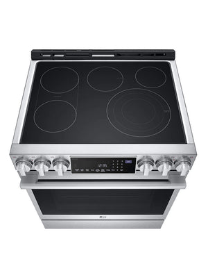 Cuisinière électrique encastrable 30 po. 6,3 pi³