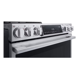 Cuisinière à induction encastrable 30 po 6,3 pi³ Inox - Studio intelligente, Air Fry & ProBake™