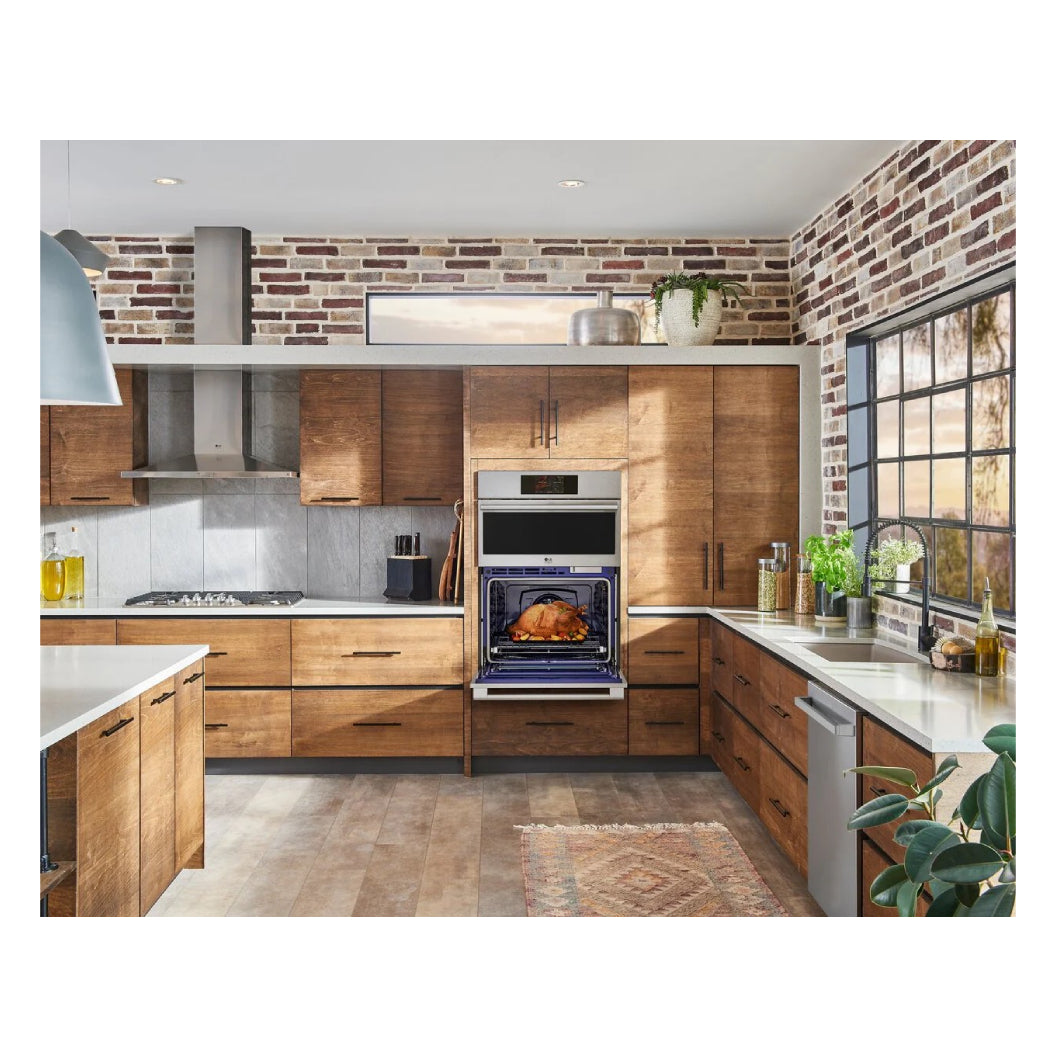 Four encastrable combiné à convection 30 po 6,4 pi³, Inox - Air Fry & TurboCook™