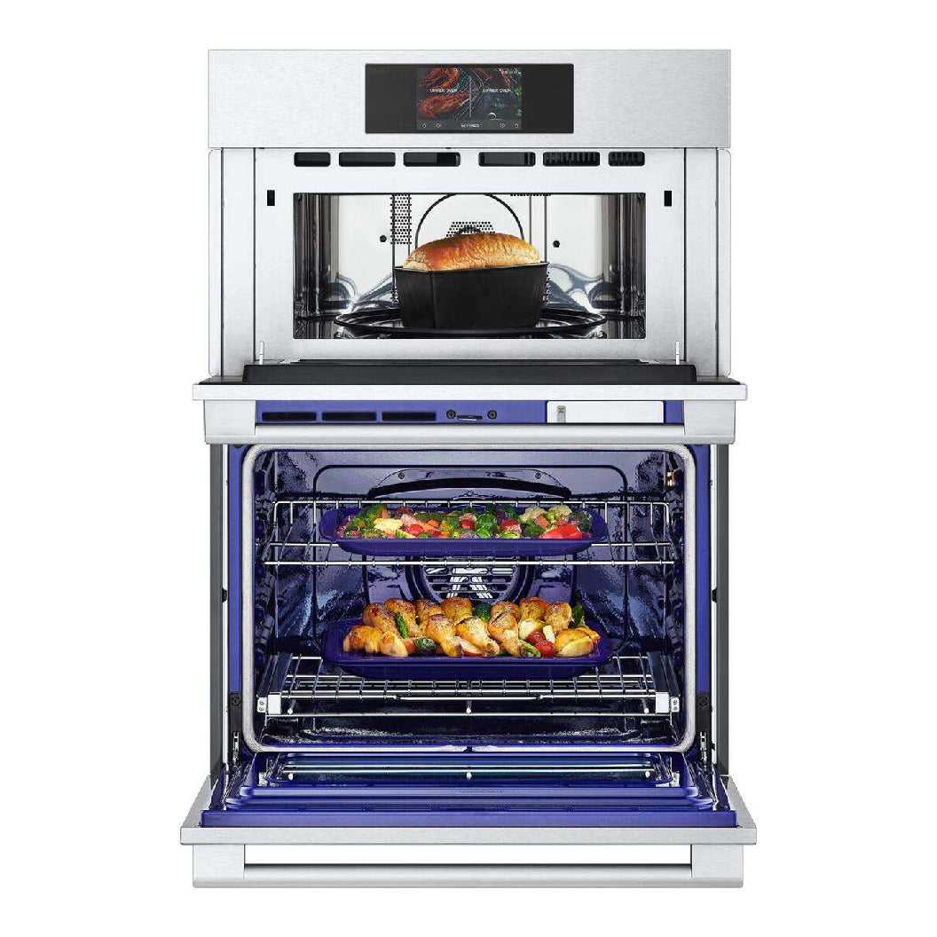 Four encastrable combiné à convection 30 po 6,4 pi³, Inox - Air Fry & TurboCook™
