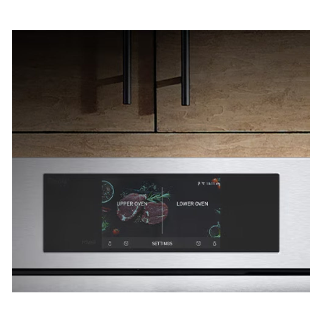 Four encastrable combiné à convection 30 po 6,4 pi³, Inox - Air Fry & TurboCook™