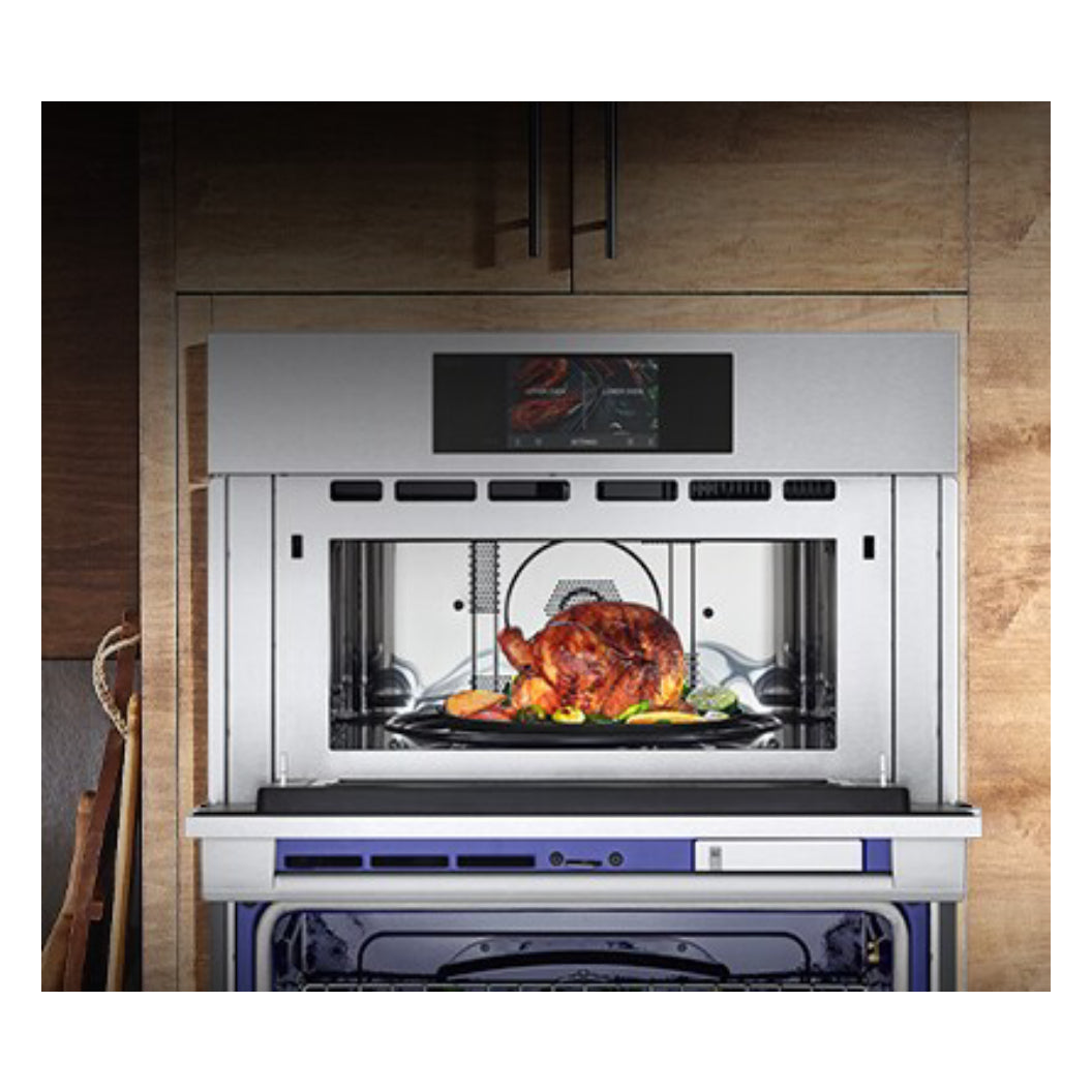 Four encastrable combiné à convection 30 po 6,4 pi³, Inox - Air Fry & TurboCook™
