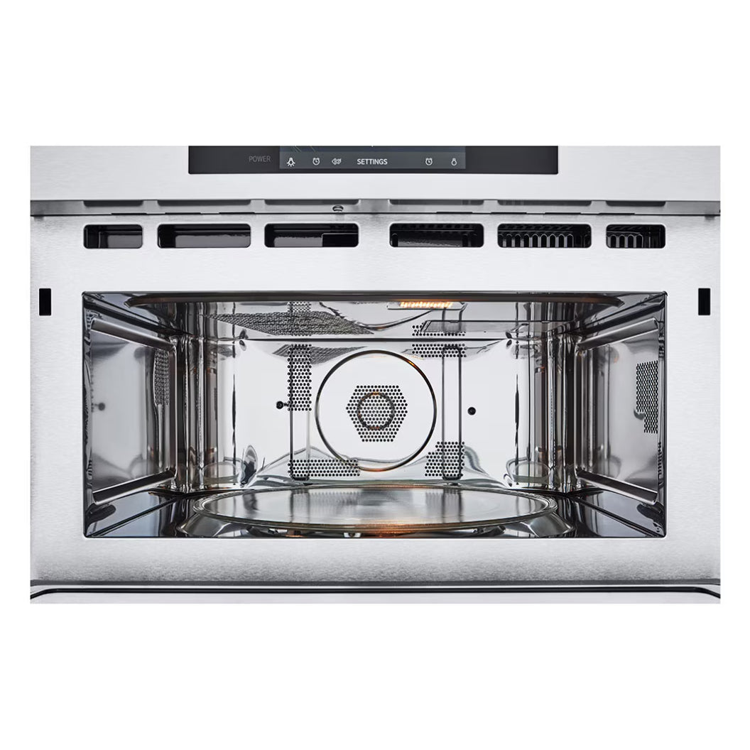 Four encastrable combiné à convection 30 po 6,4 pi³, Inox - Air Fry & TurboCook™