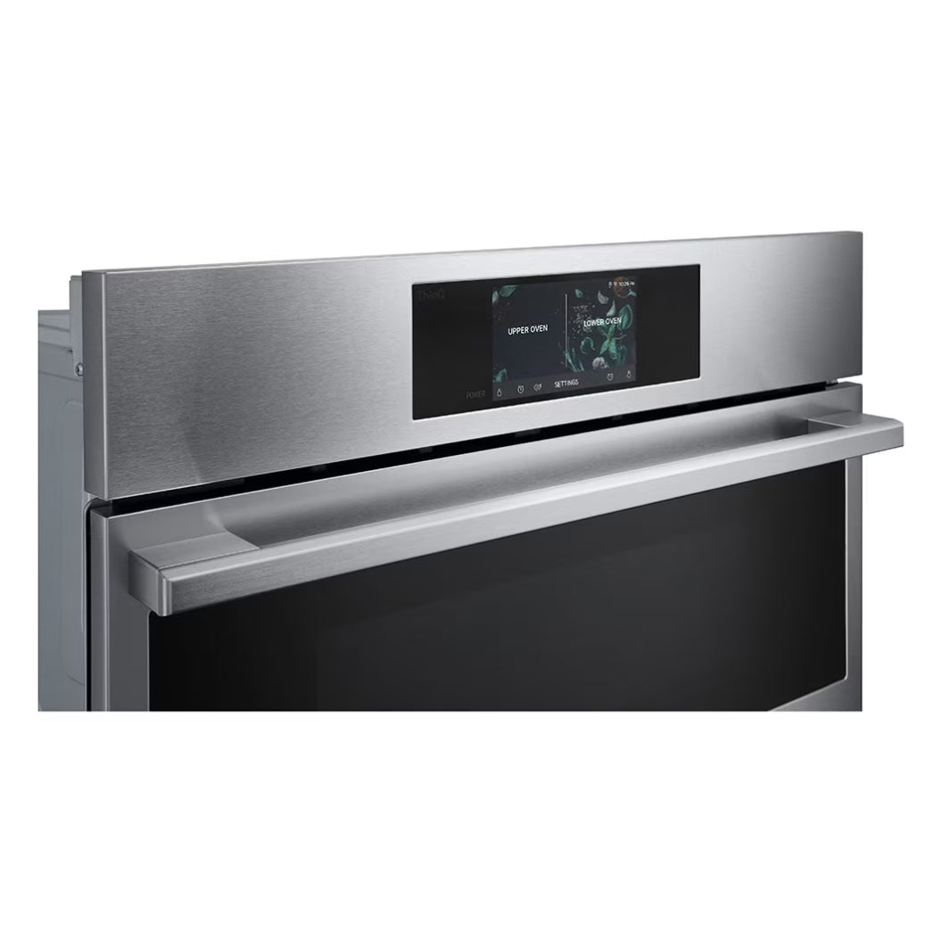 Four encastrable combiné à convection 30 po 6,4 pi³, Inox - Air Fry & TurboCook™