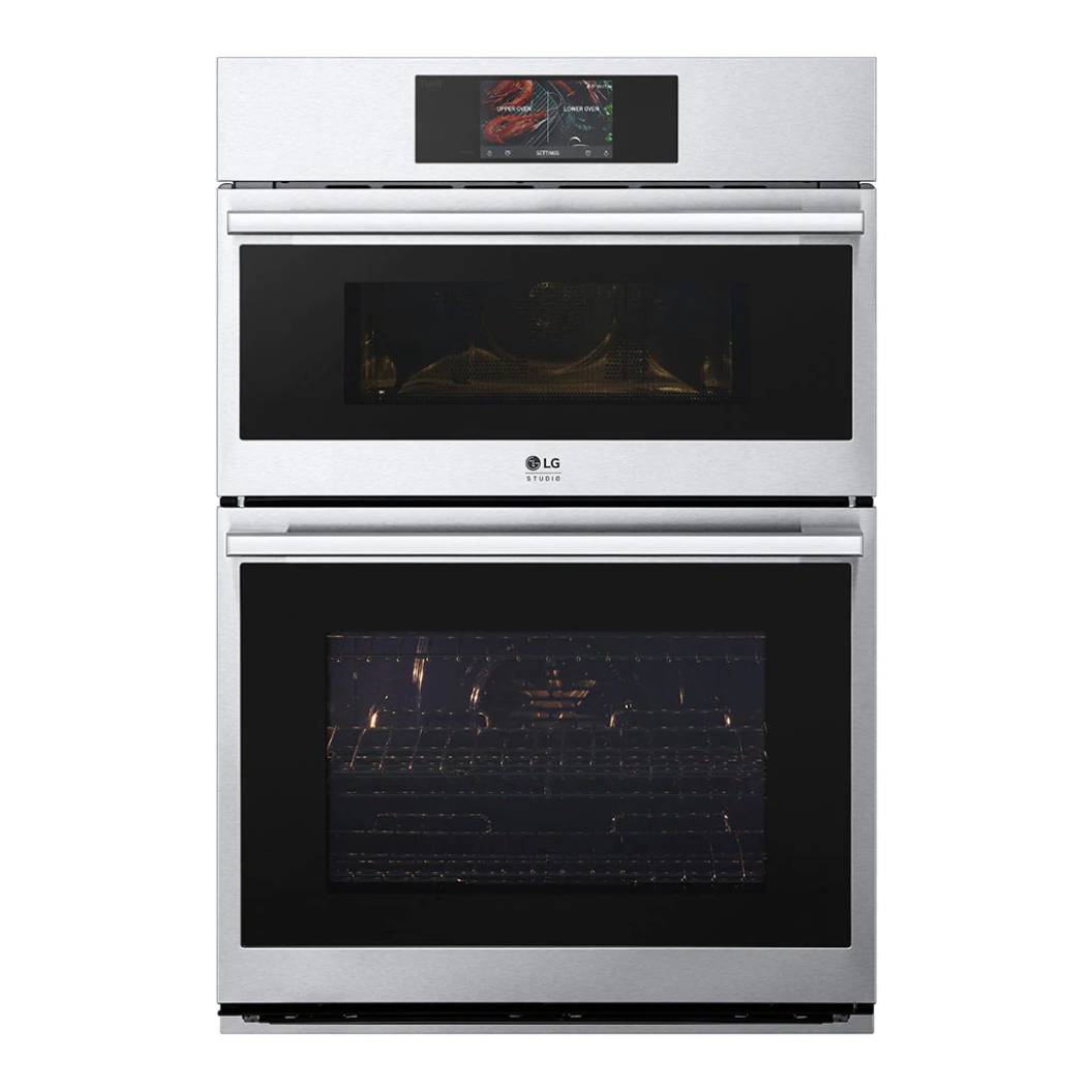 Four encastrable combiné à convection 30 po. 4,7 pi³, acier inoxydable