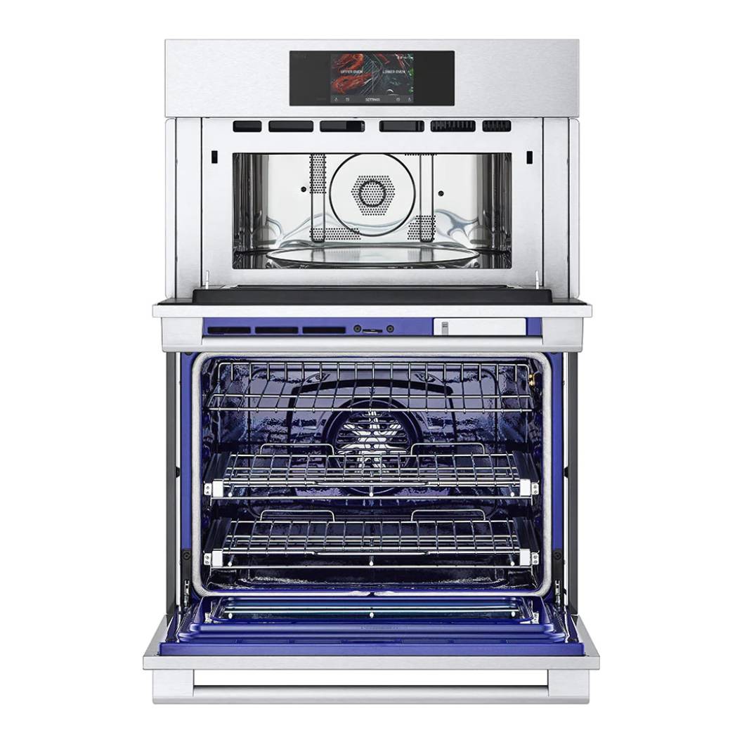 Four encastrable combiné à convection 30 po. 4,7 pi³, acier inoxydable