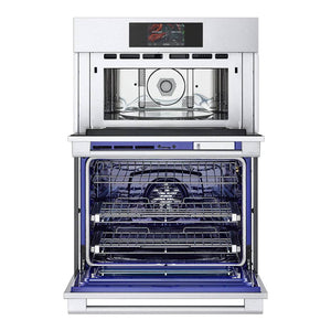 Four encastrable combiné à convection 30 po. 4,7 pi³, acier inoxydable