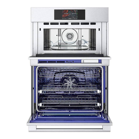 Four encastrable combiné à convection 30 po. 4,7 pi³, acier inoxydable