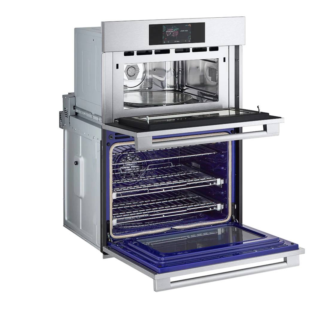 Four encastrable combiné à convection 30 po. 4,7 pi³, acier inoxydable