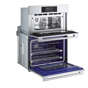Four encastrable combiné à convection 30 po. 4,7 pi³, acier inoxydable