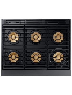 Cuisinière au gaz autoportante 36 po. 5,4 pi³