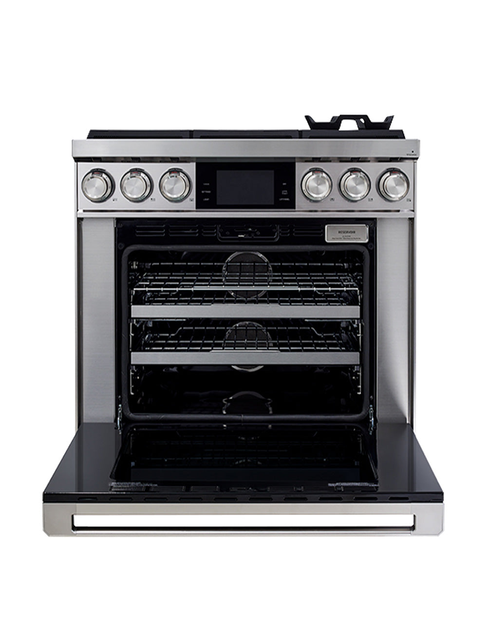 Cuisinière biénergie autoportante 36 po. 4,8 pi³