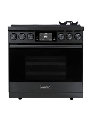 Cuisinière biénergie autoportante 36 po. 4,8 pi³