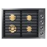 Plaque de cuisson au gaz 30 po à 5 brûleurs avec brûleurs SimmerSear à double vanne