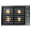 Plaque de cuisson au gaz 30 po à 5 brûleurs avec brûleurs SimmerSear à double vanne