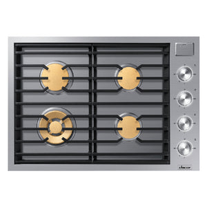 Plaque de cuisson au gaz 30 po à 5 brûleurs avec brûleurs SimmerSear à double vanne