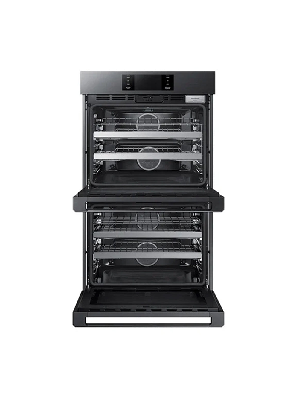 Four encastrable double à vapeur 30 po Inox Argent