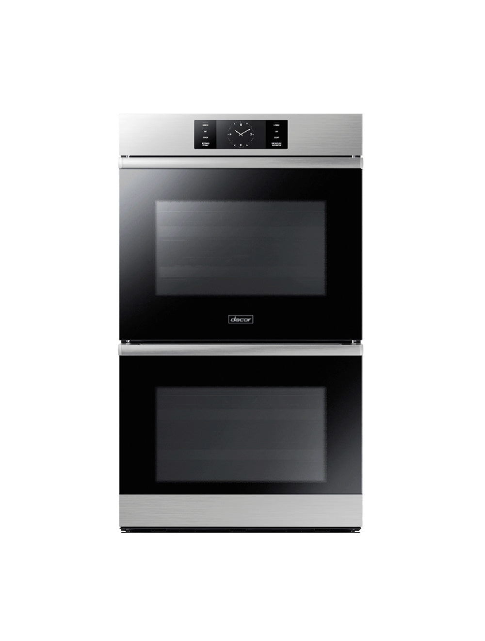 Four encastrable double à vapeur 30 po Inox Argent