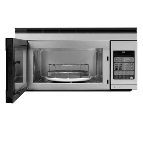 Micro-onde à Hotte, 1,1 pi³, 850W, acier inoxydable