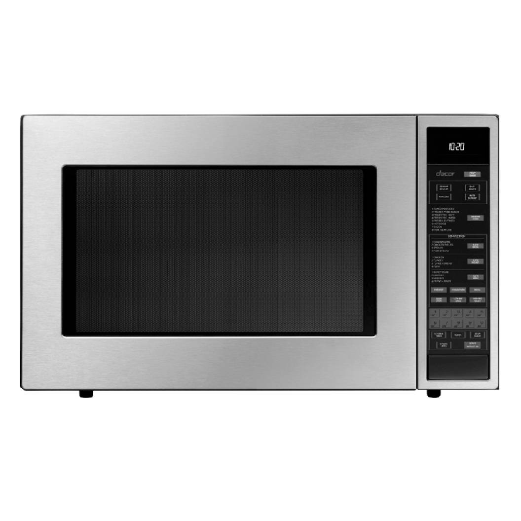 Micro-onde comptoir, 1,5 pi³, 900W, acier inoxydable