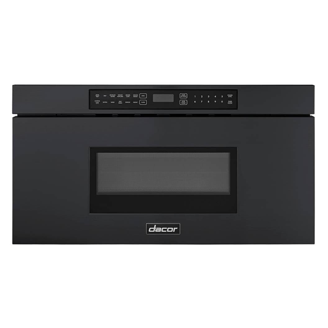 Micro-ondes encastrable, 1,2 pi³, 950W, noir acier mat