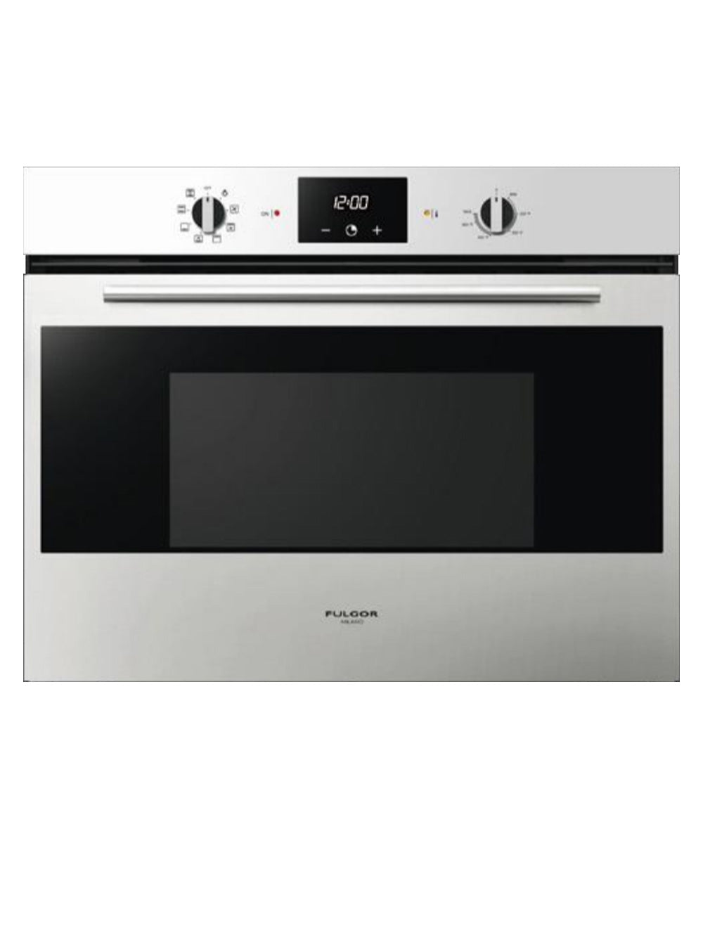 Four encastrable simple 30 po. 3,0 pi³ Inox